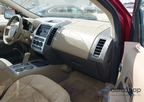 2007 Ford Edge Sel from USA, damaged, VIN 2FMDK38CX7BA45365